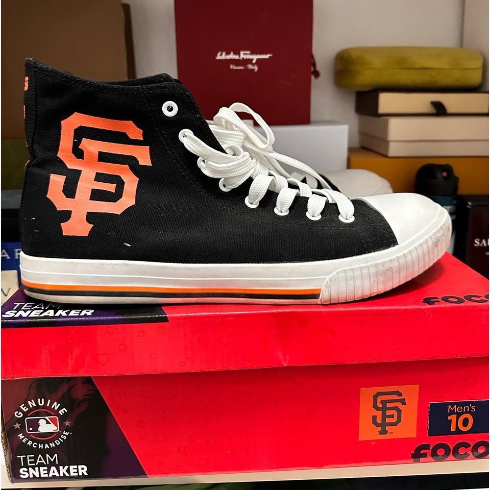 San Francisco giants shoes